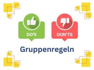 Gruppenregeln für Selbsthilfegruppen erstellen Tipps